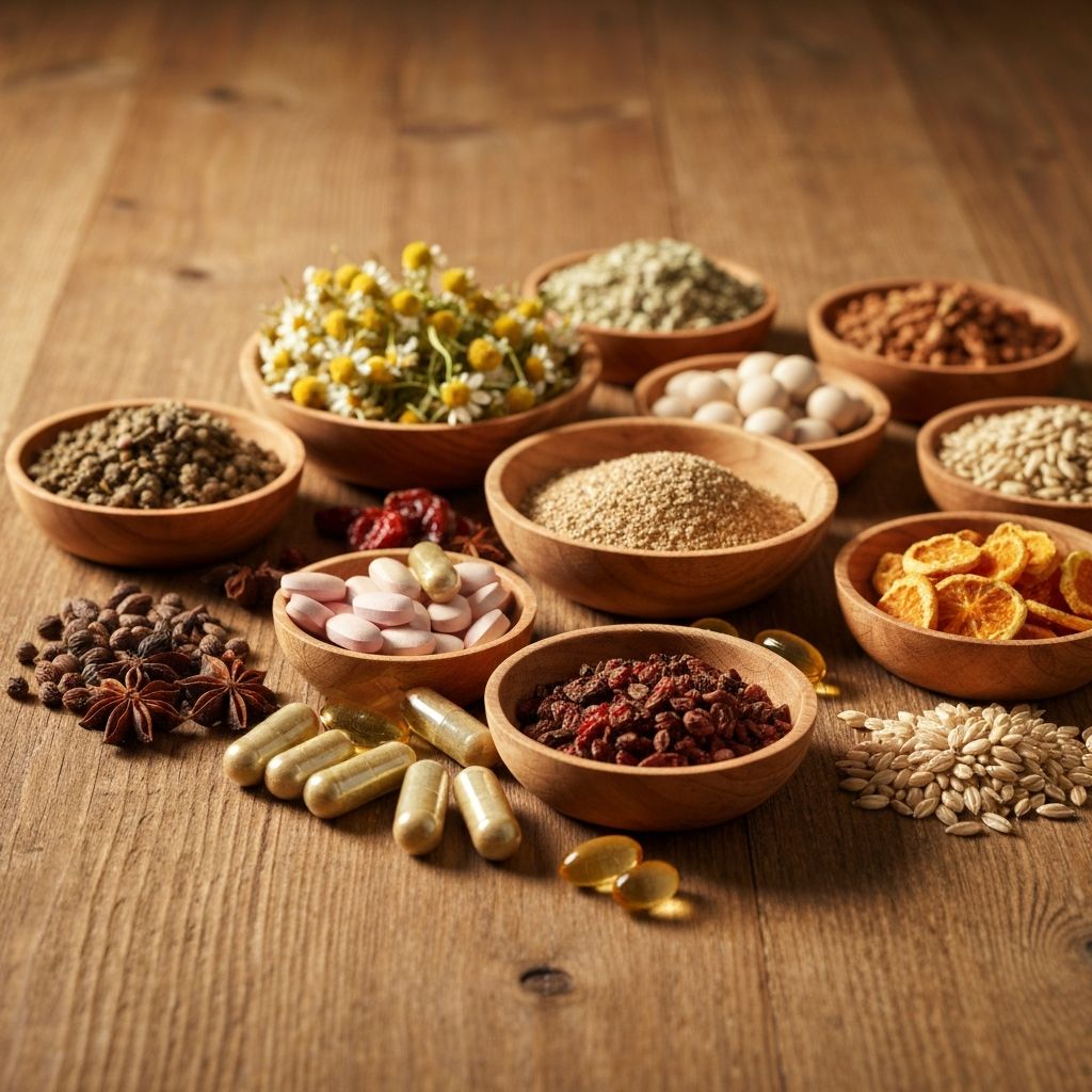 Natürliche Inhaltsstoffe